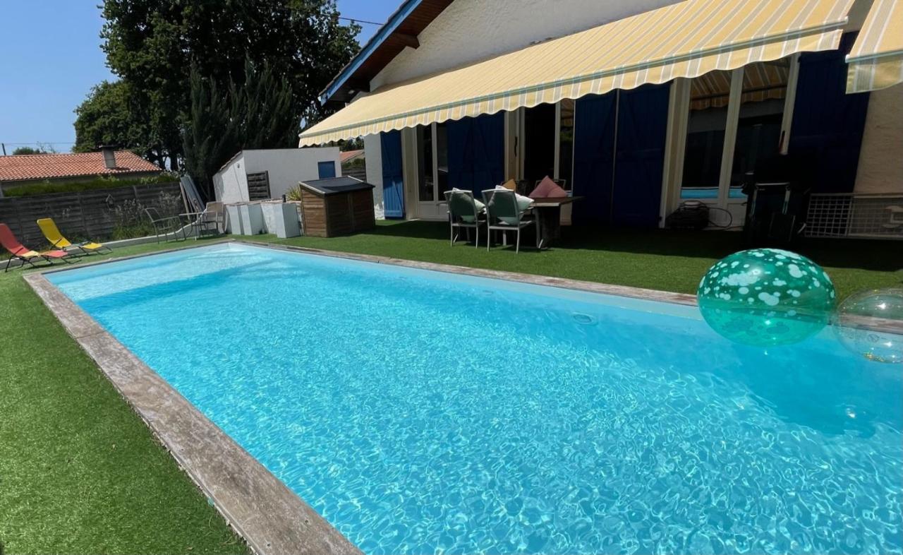 Detente Piscine Et Jacuzzi Au Bassin D'Arcachon Andernos-les-Bains Exterior photo